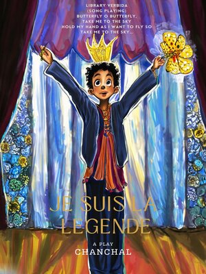 cover image of Je suis la legende